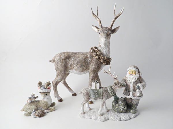 Natural coloured resin range